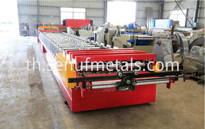 Floor deck forming machine 2